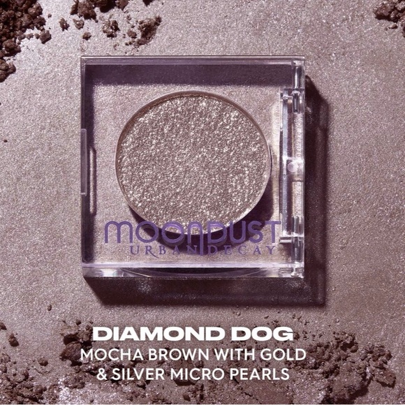 Urban Decay Moondust DUO! 24/7 Glittery Eyeshadow & Glitter Liquid Eyeliner 👁️ - Picture 6 of 7